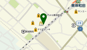 ペットショップ犬の家&猫の里 そよら東岸和田店の地図画像