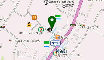 デジ・カプセルの地図画像