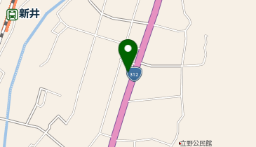 井上玩具店の地図画像