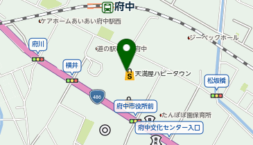 パリクロアッサン 府中店の地図画像