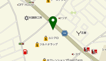NARIS BEAUTY STATION De I'm(デ・アイム) 函館店の地図画像