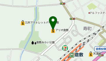 台湾点心房 アリオ倉敷店の地図画像