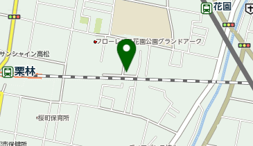 パティスリー キャセロールの地図画像