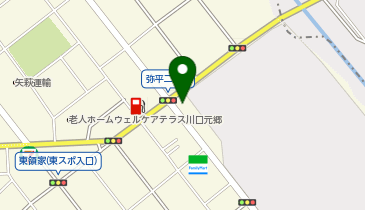 トライアンフ埼玉川口の地図画像