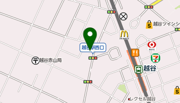 SMART GOLF(スマート ゴルフ) 越谷店の地図画像