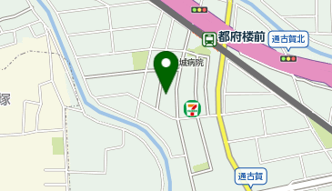 いざ!もり田のからあげ 大宰府店の地図画像