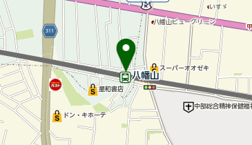 お好み居酒屋 ぎんちゃんの地図画像