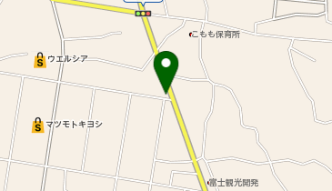 末廣ラーメン本舗 富士山河口湖分店の地図画像