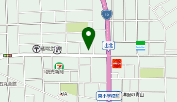 株式会社ブルースター 延岡支社の地図画像