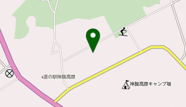 神鍋高原体育館の地図画像