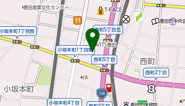 ECOFIT(エコフィット)24 豊田店の地図画像