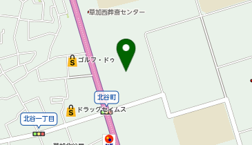 ジョーシン 草加松原店の地図画像