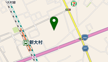 ゆめマート 新大村の地図画像