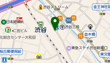 メディカルスキャニング 渋谷の地図画像