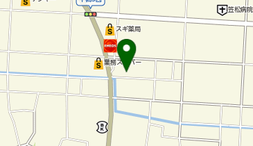 岐阜生わらびもち てんとてんの地図画像