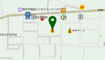 ピザハット イオンタウン田崎店の地図画像