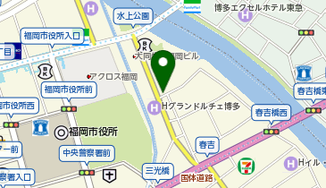 Age.3 HAKATA(アゲサン ハカタ)の地図画像