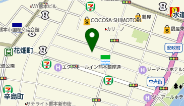 金栗の地図画像