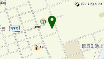 はもれびカフェの地図画像