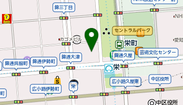 SAKURA(サクラ)栄の地図画像