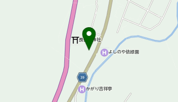 加賀依緑園の地図画像