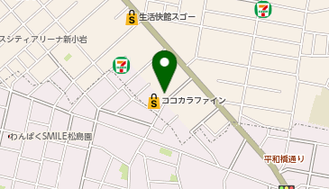 CRISPY CHICKEN n' TOMATO(クリスピー チキン アンド トマト) 新小岩店の地図画像