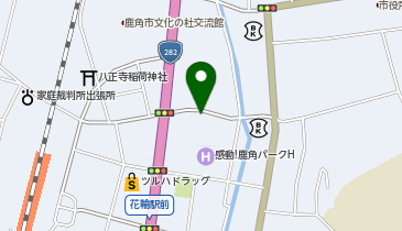 SOBAR(ソバー) よつば屋の地図画像