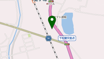 とんかつ丸七 愛媛店の地図画像