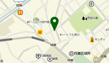 マルヤス製麺所の地図画像