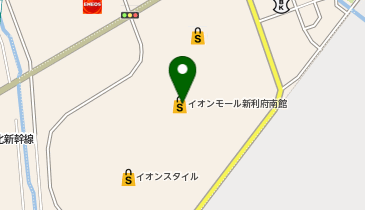 ビアードパパの作りたて工房 イオンモール新利府店の地図画像