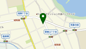 パーソナルトレーニングスタジオ PBM大濠店の地図画像