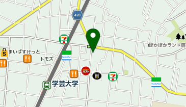 エステ&リラク Hallbar(ホルバール) 学芸大学店の地図画像