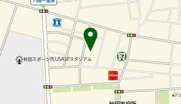 国土交通省 東北地方整備局 秋田河川国道事務所の地図画像