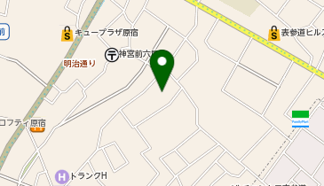 tHE GALLERY OMOTESANDO(ザ ギャラリー オモテサンドウ)の地図画像