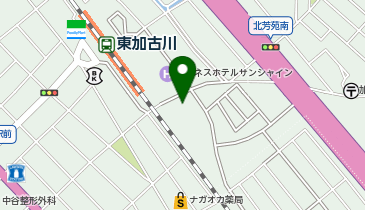 ファディー 東加古川店の地図画像