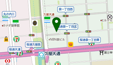 Kumush(クムッシュ)の地図画像