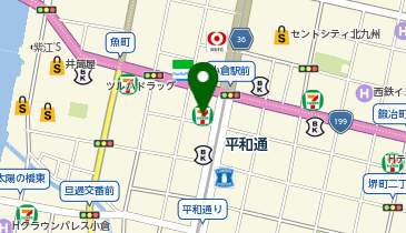 メンズ脱毛JAPAN(ジャパン) 北九州小倉店の地図画像