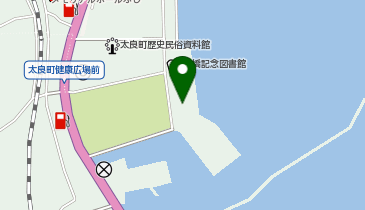 太良町社会福祉協議会の地図画像