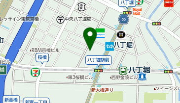 株式会社マスパック 東京本社の地図画像