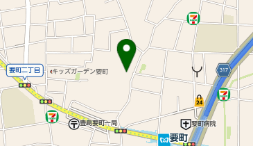 日介センター豊島の地図画像