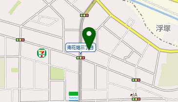 日介ケアセンター六町の地図画像