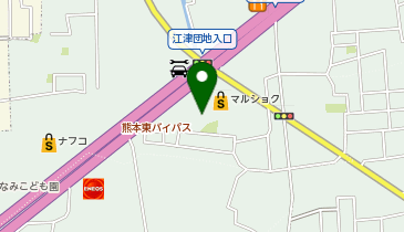 カーポリッシュ 匠の地図画像