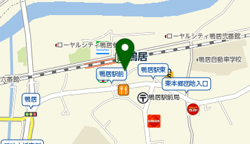 ラダシア 鴨居駅前店の地図画像