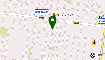 ブーランジェリー hiro(ヒロ)の地図画像