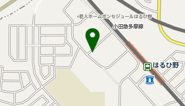 BERRY KIDS(ベリー キッズ) はるひ野園の地図画像