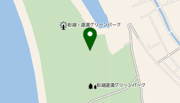 彩湖・道満グリーンパーク ソフトボール場の地図画像