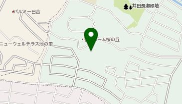 中部地域生活支援センター はるかぜの地図画像