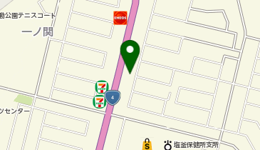 餃子の雪松 富谷店の地図画像