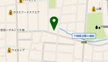 夢眠ちくせいの地図画像