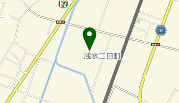 NXトランスポート株式会社 福井支店の地図画像